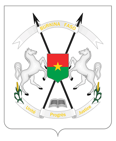 Ministère de l’Économie Numérique, des Postes et de la Transformation Digitale du Burkina Faso (MENPTD) logo