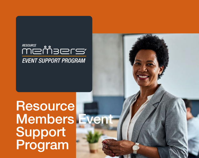 Resource Members’ Event Support Program