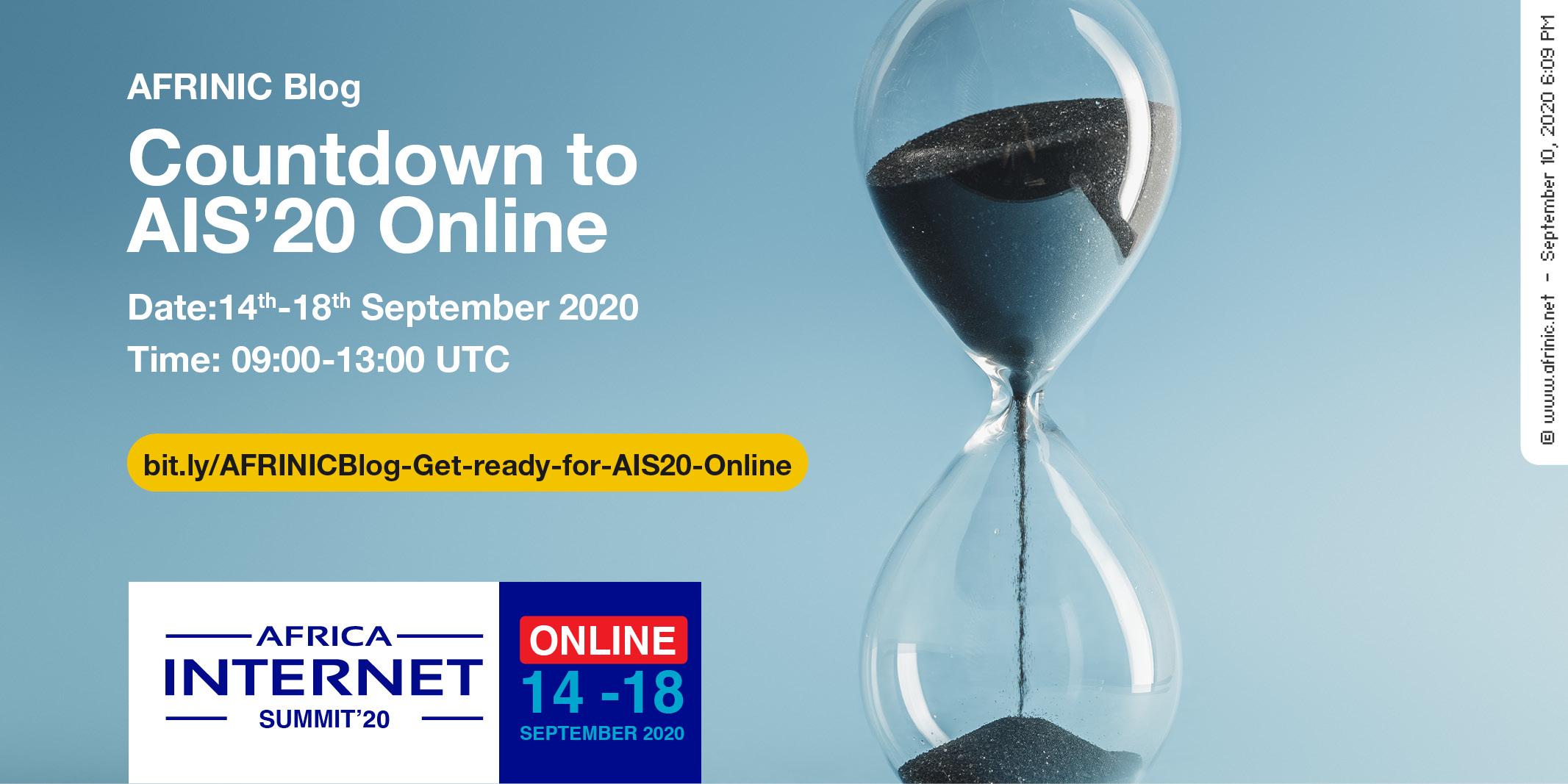 Are you looking forward to AIS’20 Online as we are?