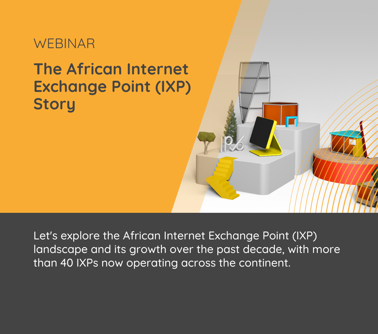 A história do Ponto de Troca de Internet Africano (IXP)