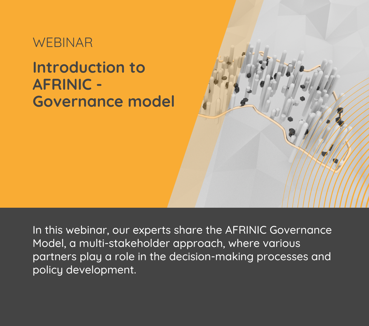 Introduction au modèle de gouvernance AFRINIC