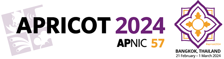 Expérimental IPv6réseau exclusif à APRICOT 2024