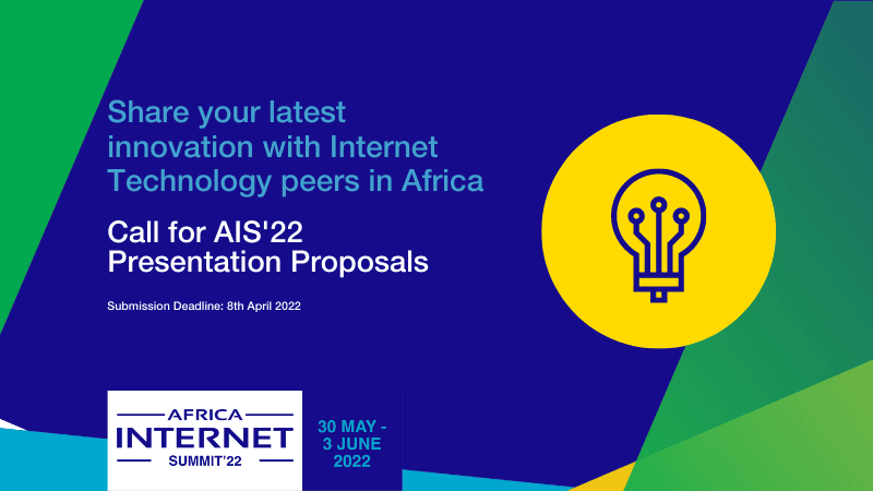 Call for Presentations for AIS'22 is Open