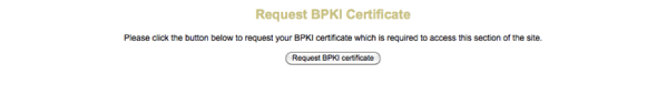 التعليمات bpki 2 2 1