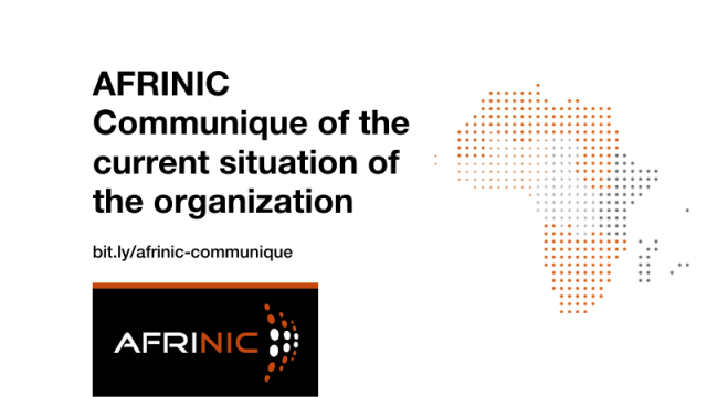 AFRINIC Communique | 25 August 2022