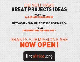 Call for Applications for the 2018 FIRE Africa Innovation Grants Opens