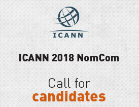 ICANN 2018 NomCom Call for candidates