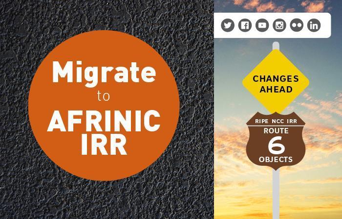 Migrar para AFRINIC IRR