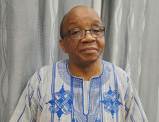 Eulogising Mr Pierre Ouedraogo