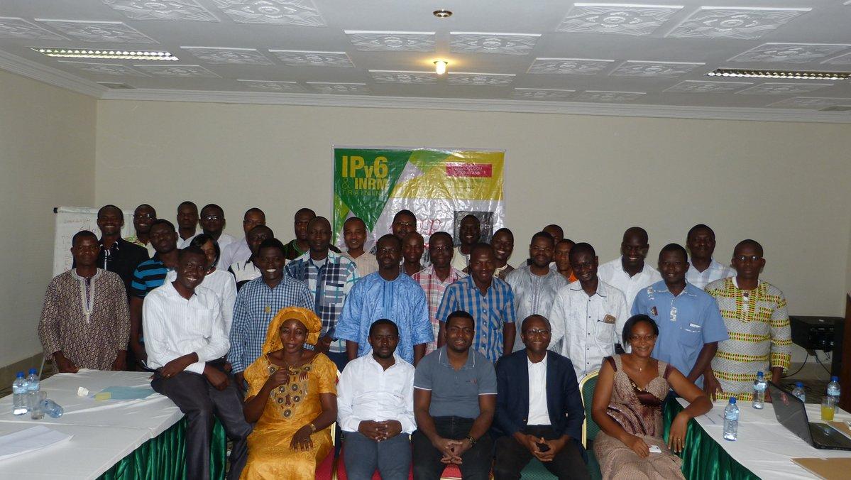 Successful Conclusion of AFRINIC Training 