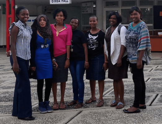 Mulheres nas TIC: TechChix Tanzânia