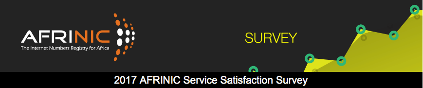 2017 Service Satisfaction Survey: Your Views Matter
