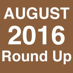 August 2016 News Round Up